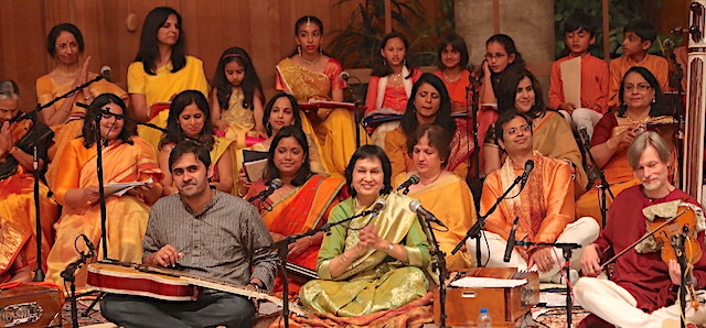 Rita Sahai, with Vasundhara Choir and Distinguished Musicians