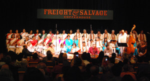 Rita Sahai and Choir
